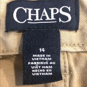 Size 14, khaki denim skinny pants